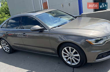 Audi A6 2013 Audi A6 2013