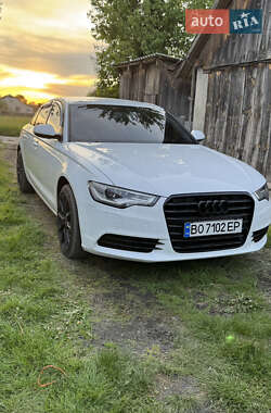 Седан Audi A6 2012 в Львове