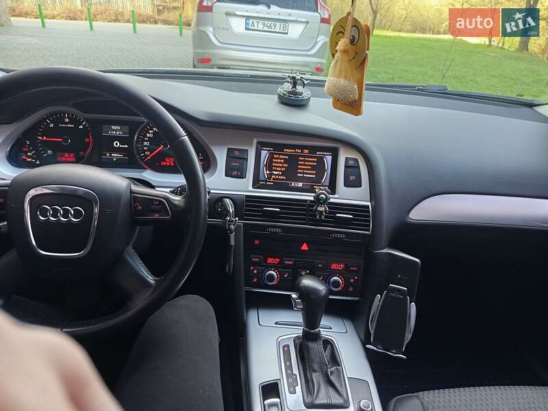 Седан Audi A6 2010 в Надвірній