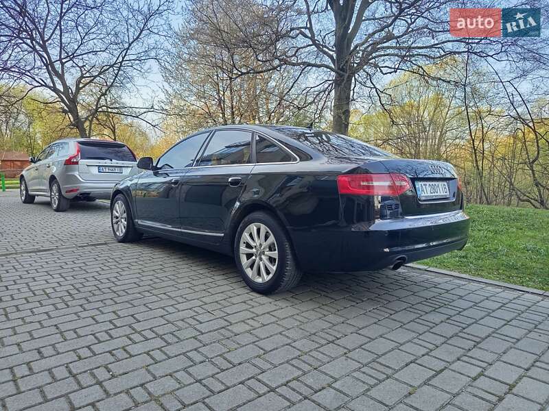 Седан Audi A6 2010 в Надвірній