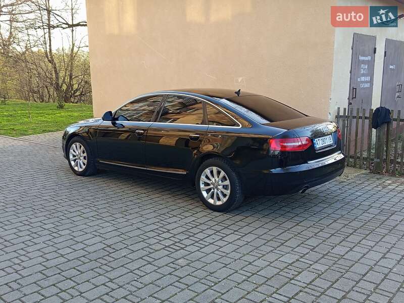 Седан Audi A6 2010 в Надвірній