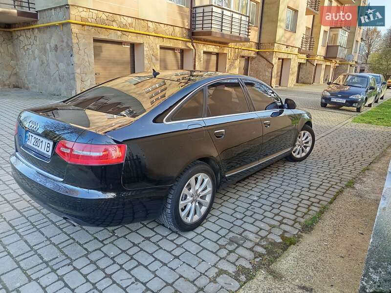 Седан Audi A6 2010 в Надвірній