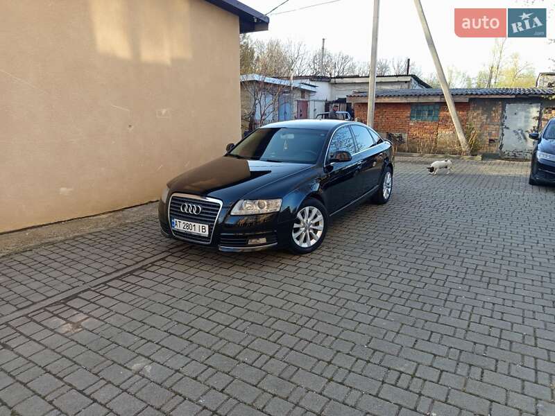 Седан Audi A6 2010 в Надвірній