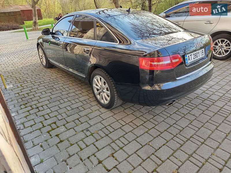 Седан Audi A6 2010 в Надвірній
