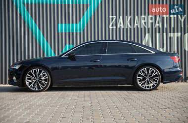 Седан Audi A6 2018 в 