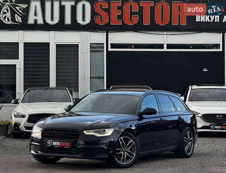 Audi A6 2014
