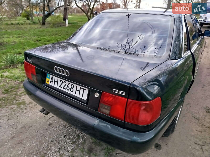Седан Audi A6 1994 в Славянске фото 7 Седан Audi A6 1994 в Славянске