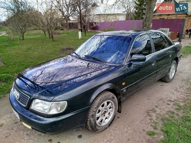 Седан Audi A6 1994 в Славянске фото 13 Седан Audi A6 1994 в Славянске
