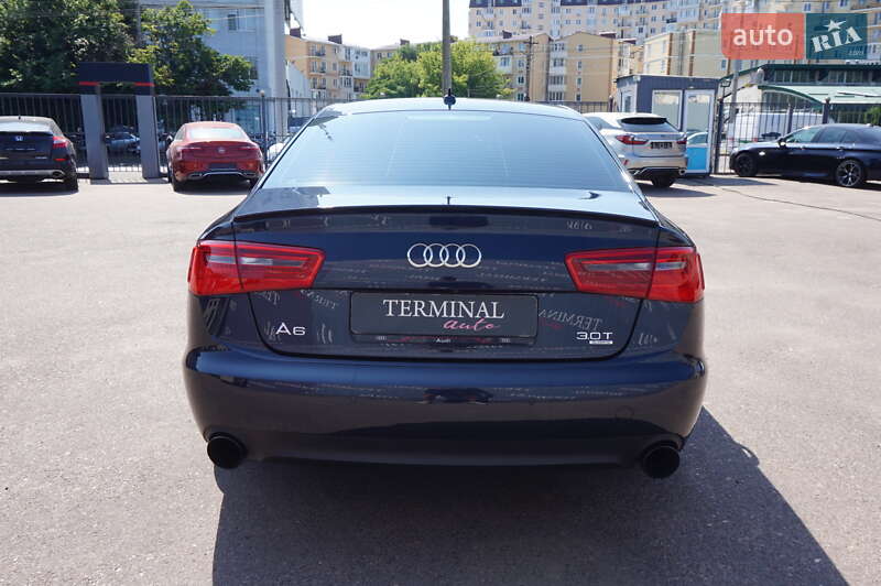 Седан Audi A6 2013 в Одессе