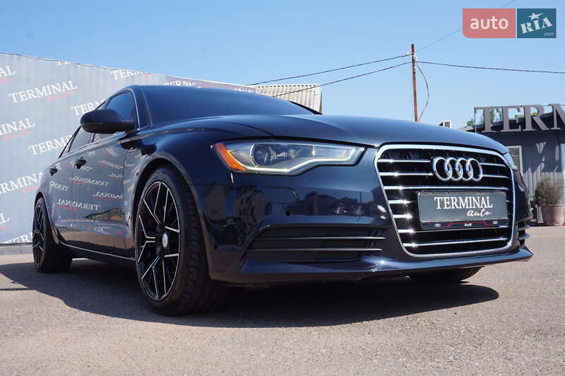 Седан Audi A6 2013 в Одессе