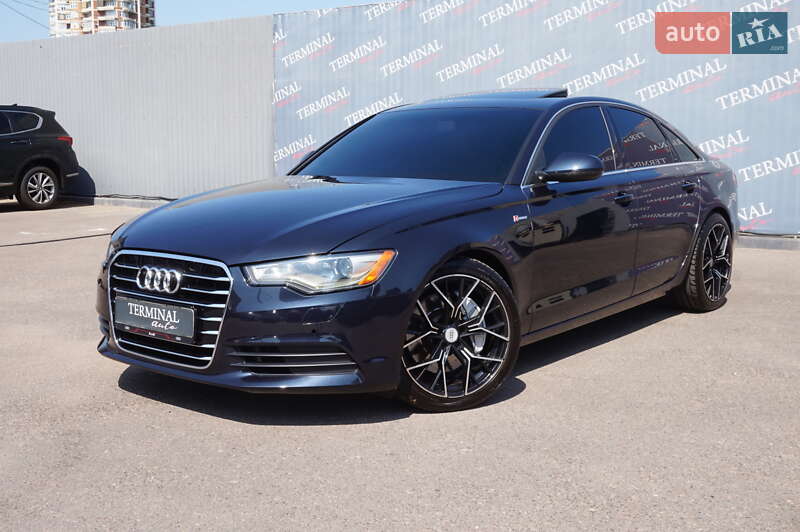 Седан Audi A6 2013 в Одессе