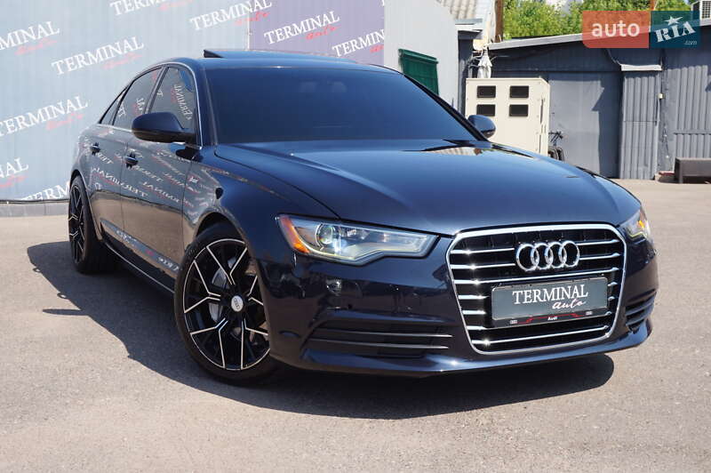 Седан Audi A6 2013 в 