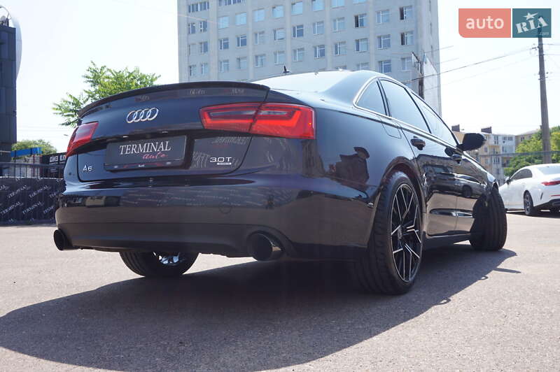 Седан Audi A6 2013 в Одессе