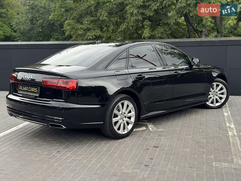 Седан Audi A6 2015 в Киеве