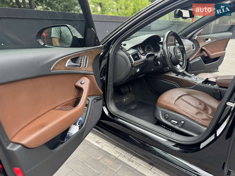 Седан Audi A6 2015 в Киеве