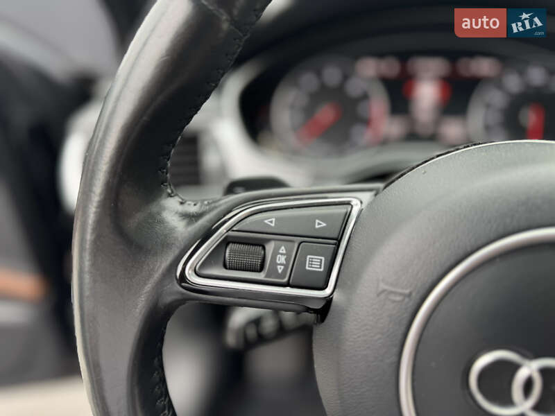 Седан Audi A6 2015 в Киеве