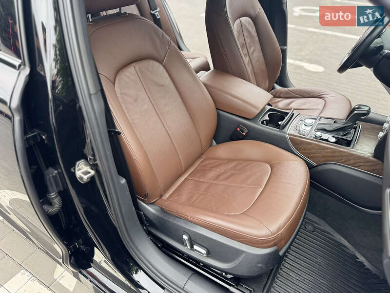 Седан Audi A6 2015 в Киеве