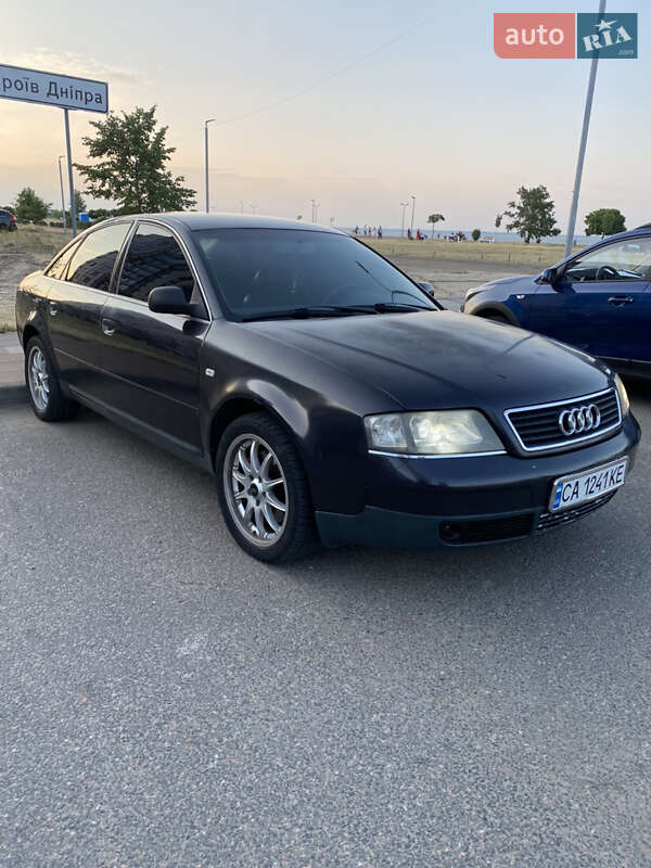 Седан Audi A6 2000 в 