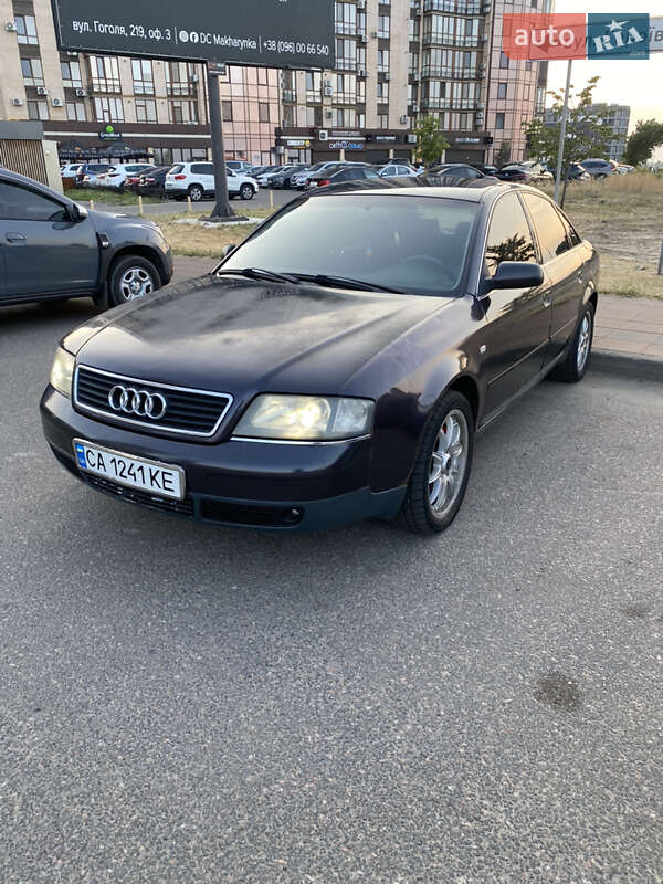 Седан Audi A6 2000 в Черкассах