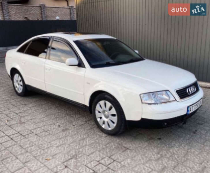 Седан Audi A6 1997 в 