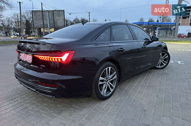 Седан Audi A6 2021 в 