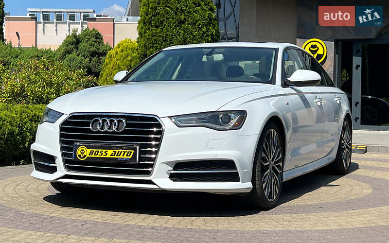 Седан Audi A6 2015 в Львове