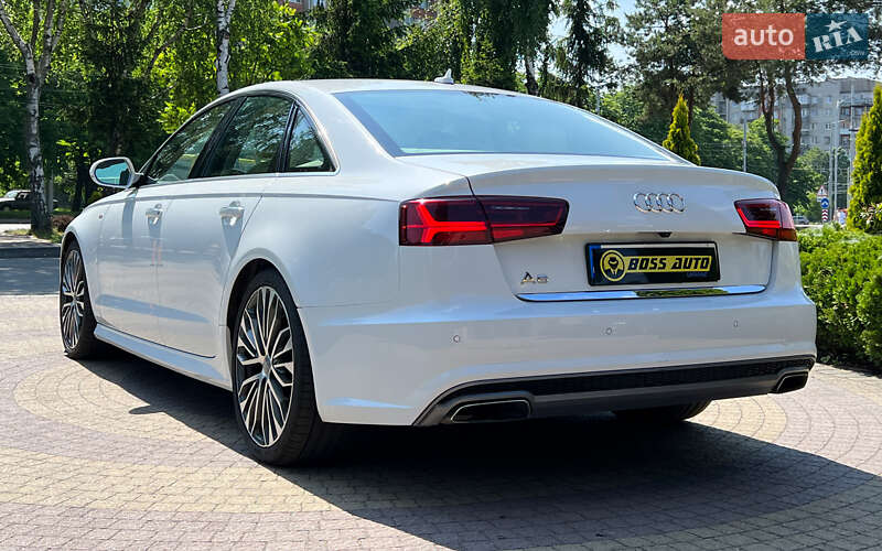 Седан Audi A6 2015 в Львове