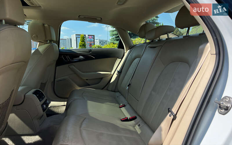 Седан Audi A6 2015 в Львове