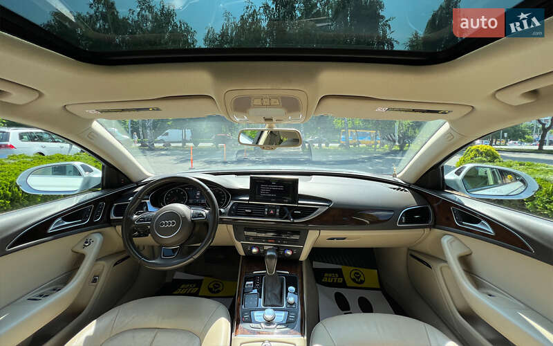 Седан Audi A6 2015 в Львове