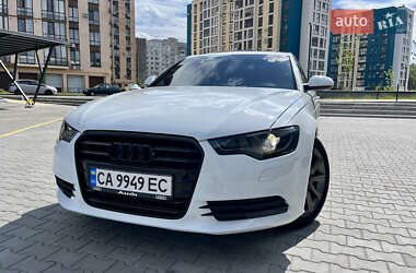 Седан Audi A6 2013 в 
