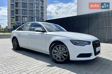 Седан Audi A6 2013 в 