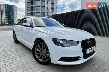 Седан Audi A6 2013 в 