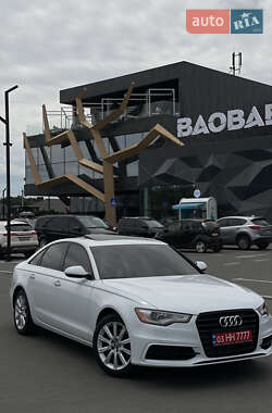 Audi A6 2013 Audi A6 2013