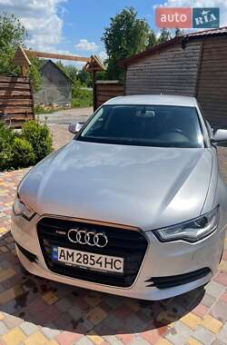 Седан Audi A6 2012 в Львове