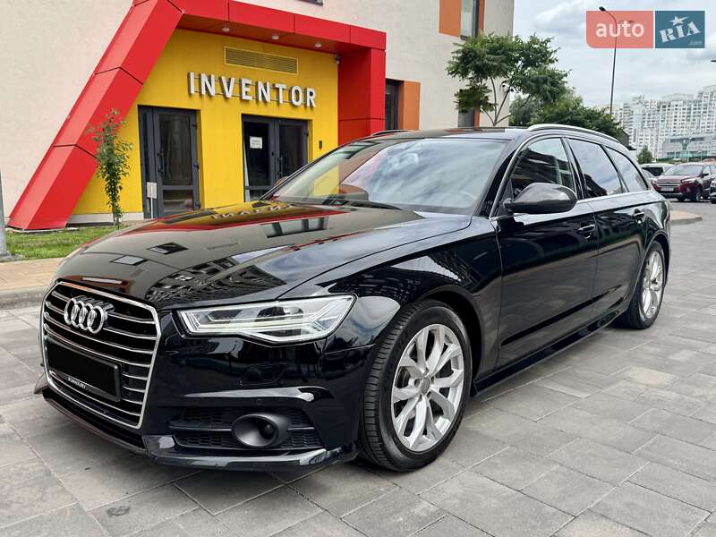 Audi A6 2016