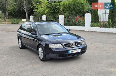 Універсал Audi A6 2001 в Одесі