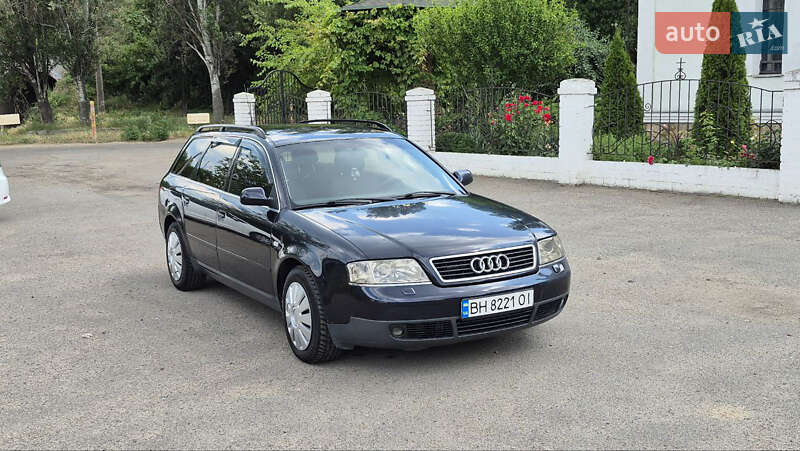 Универсал Audi A6 2001 в 