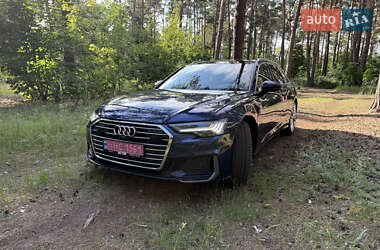 Универсал Audi A6 2019 в Киеве