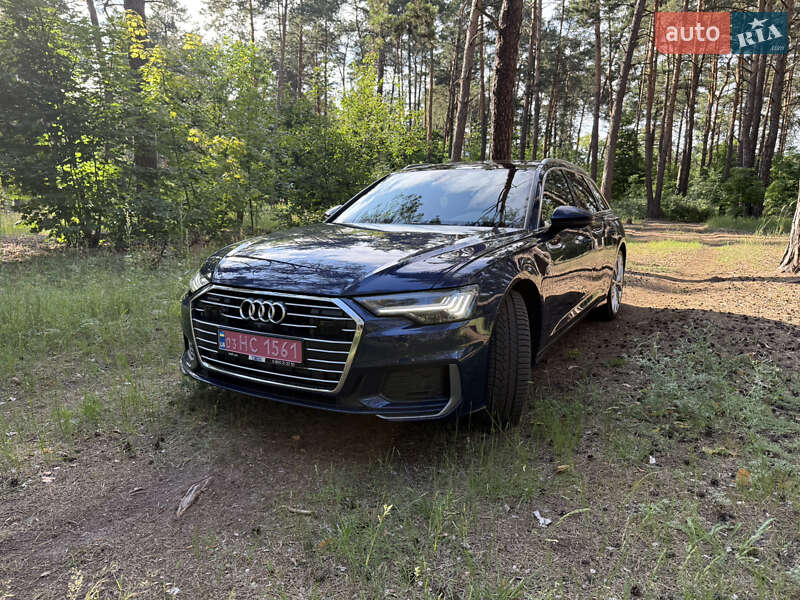 Универсал Audi A6 2019 в 