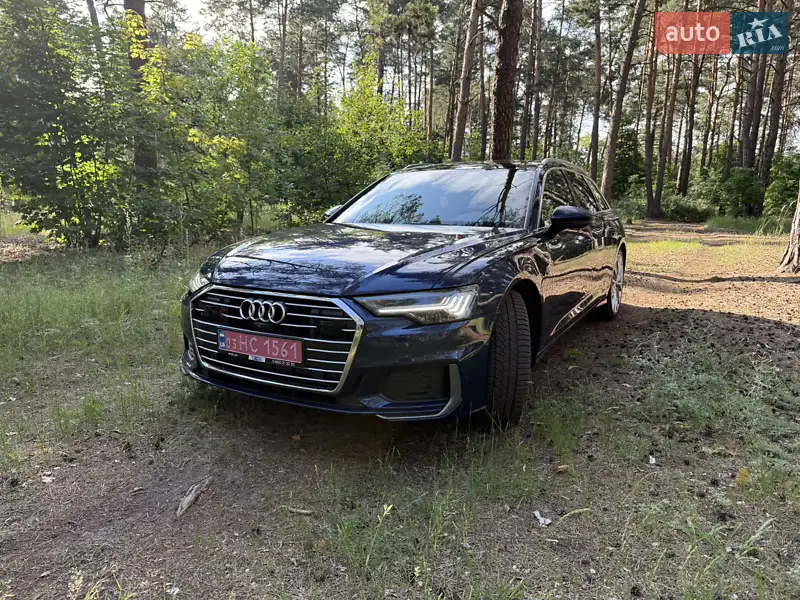 Универсал Audi A6 2019 в 