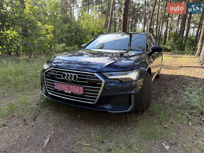 Універсал Audi A6 2019 в Києві
