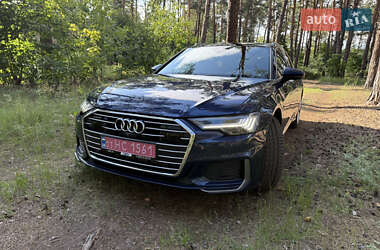 Универсал Audi A6 2019 в 