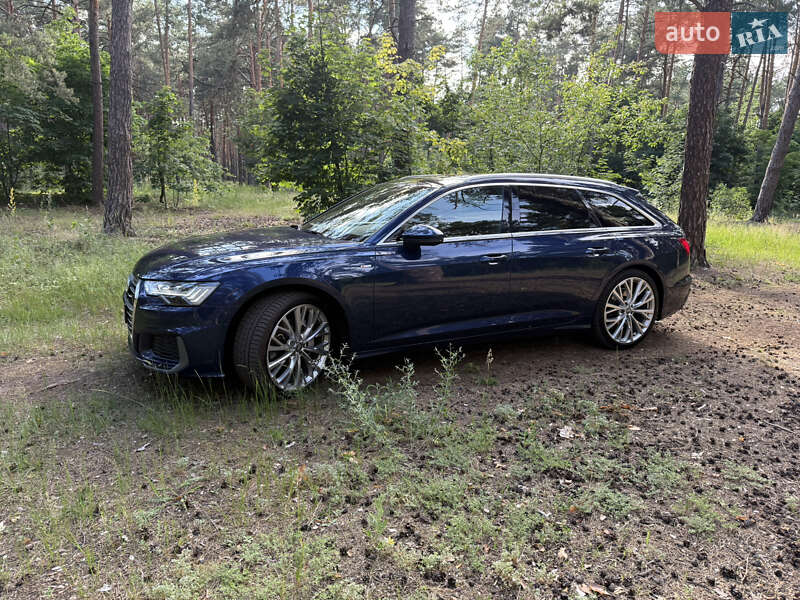 Універсал Audi A6 2019 в Києві