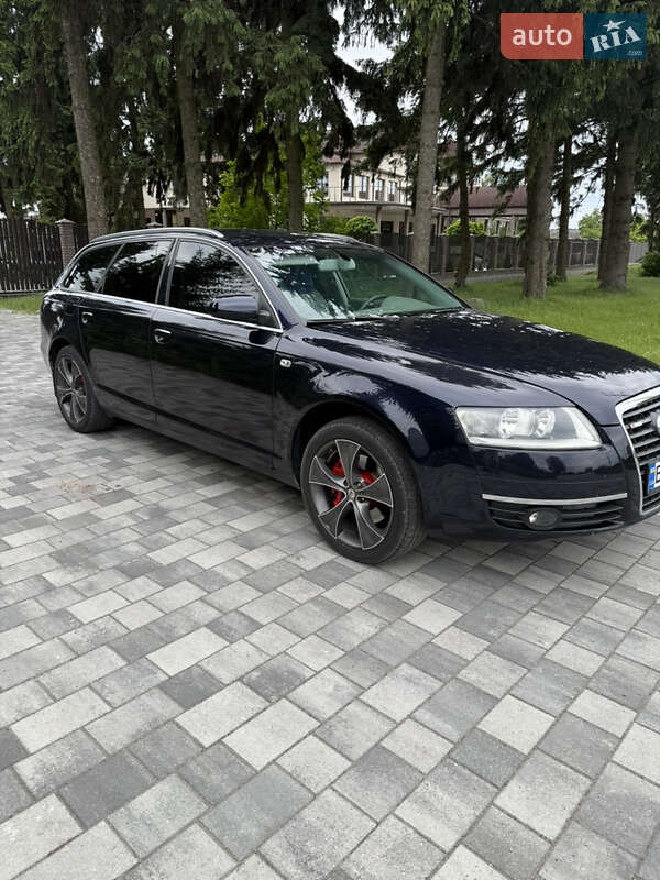 Універсал Audi A6 2005 в Хмельницькому