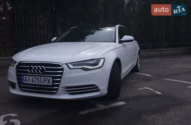 Audi A6 2013 Audi A6 2013