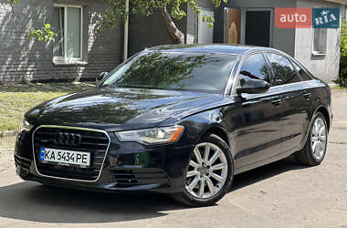 Седан Audi A6 2014 в Киеве