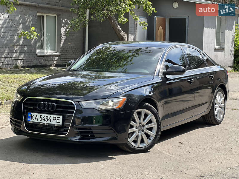 Седан Audi A6 2014 в Киеве