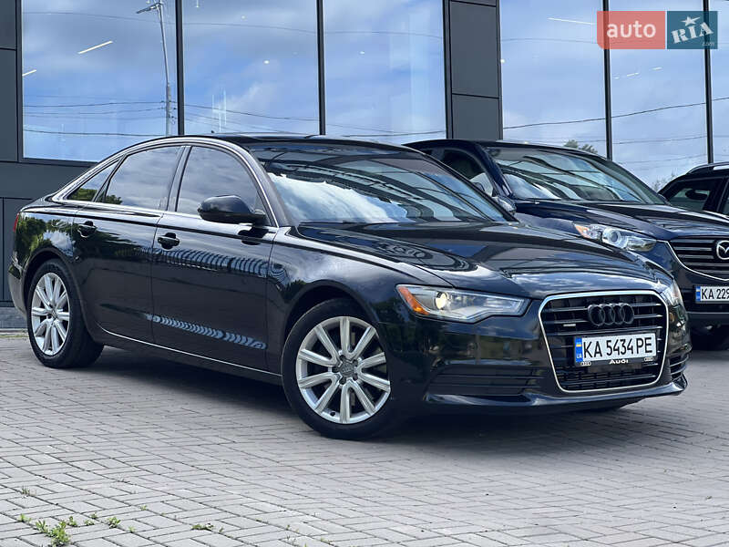 Седан Audi A6 2014 в Киеве