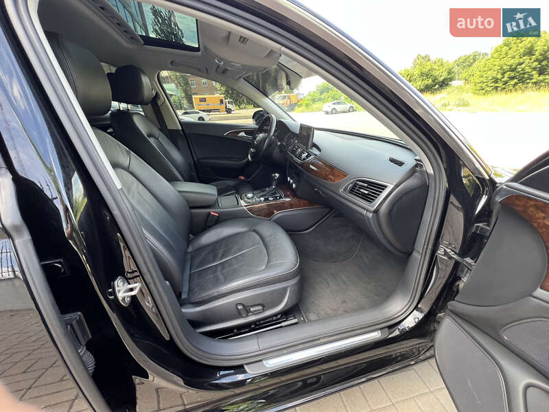 Седан Audi A6 2014 в Киеве