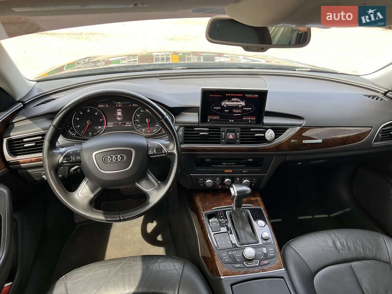 Седан Audi A6 2014 в Киеве